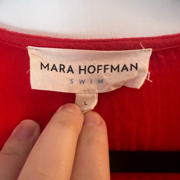 Mara Hoffman Blair Dress Swim Cover Up - Picture 3 of 5